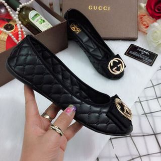 giay búp bê đế mềm êm