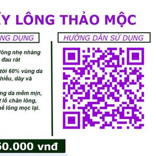 BỘ TẨY LÔNG THẢO MỘC