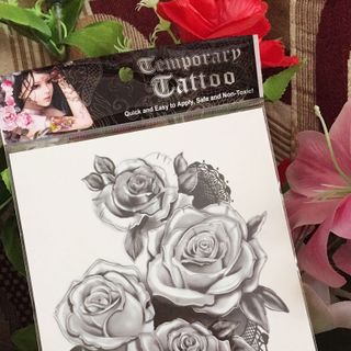 hình xăm dán bắp tay