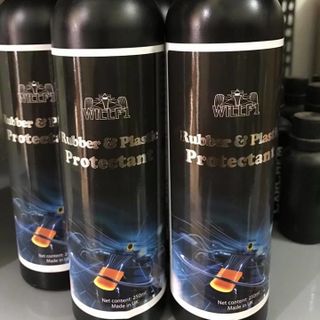 WILLF1 RUBBERPLASTIC Bảo dưỡng nhựa nhám luôn bóng đẹp từ Anh Quốc