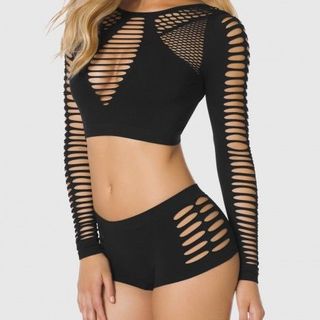 Áo ngực Lasenza Seamless Strappy Crop Top Bra 11079952