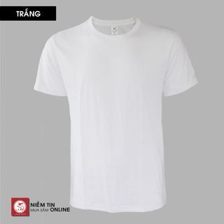 Áo thun cổ tròn nam LAKA
