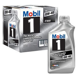 Nhớt động cơ MOBIL1 0W40 946ml từ Mỹ