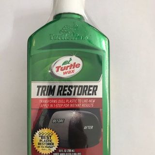 TURTLE WAX TRIM RESTORER 296ml bảo dưỡng nhựa nhám từ Mỹ