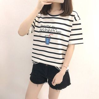 áo thun cotton 4 chiều 65/35