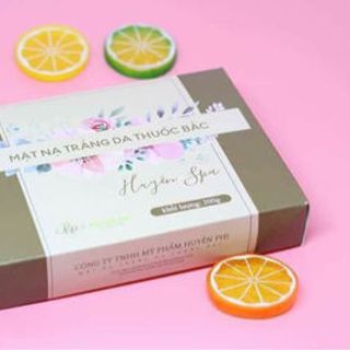 tắm trắng thuốc Bắc huyền spa - mặt nạ trắng da thuốc Bắc huyền spa