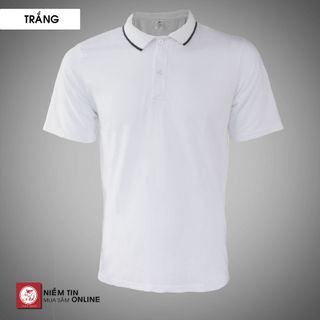 Áo thun cổ trụ nam LAKA