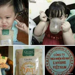 Ngũ cốc tăng cân 9step Lavoine