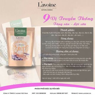 Ngũ cốc tăng cân 9step Lavoine