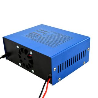 Máy sạc bình ắc quy tự động thông minh 12V/24V Xanh Vuông
