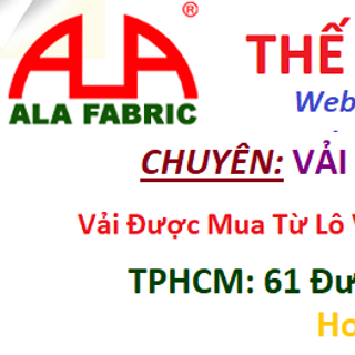 Vải bố giá rẻ Vải bố giá sỉ tại tp hcm
