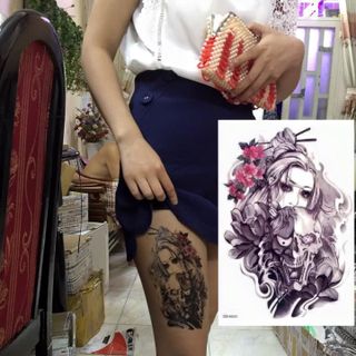 hinh xam dan bap