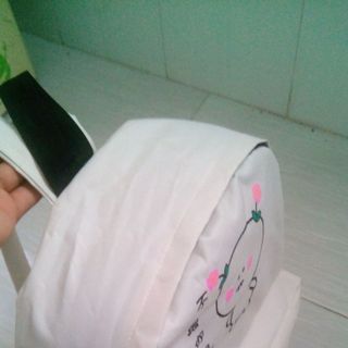 BỘ 2 BALO DÁNG HỘP KIỂU HÀN khổ A4 kèm ảnh