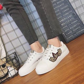 giay bata thêu phụ kiện