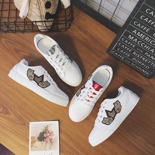 giay bata thêu phụ kiện