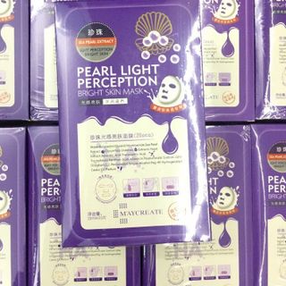 Mask Phạm Băng Băng Ngọc trai tím