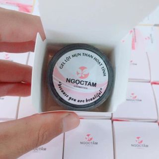 Gel hút mụn than hoạt tính Ngọc Tâm