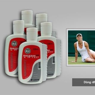 Dầu nóng xoa bóp Antiphlamine Hàn Quốc 100ml