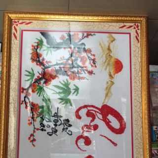 tranh theu Thanh Pham