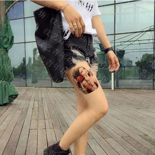 hinh xam dan bap tay