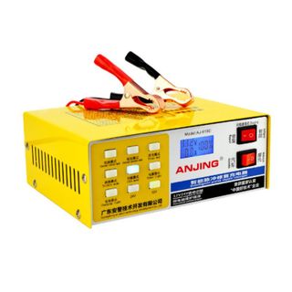 Máy sạc bình ắc quy tự động thông minh 12V/24V có tính năng phục hồi bình