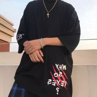 Áo thun Hề có Zip kéo phía sau
