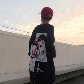Áo thun Hề có Zip kéo phía sau