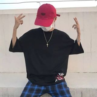 Áo thun Hề có Zip kéo phía sau