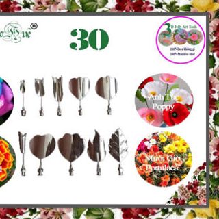 Bộ Dụng Cụ Làm Rau Câu 3D Ngọc Huệ hàng chuẩn