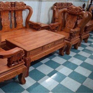 Bộ Bàn Ghế Hương Đỏ