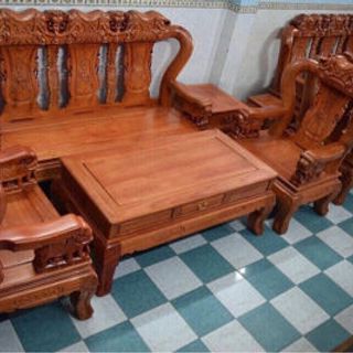 Bộ Bàn Ghế Hương Đỏ