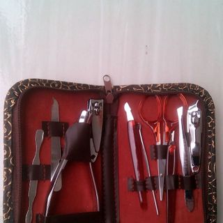 BỘ CHĂM SÓC MÓNG TAY CHÂN 10 MÓN xsmt12