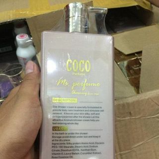 Sữa tắm CocoO