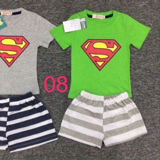 HÀNG SALE - bộ thun super man