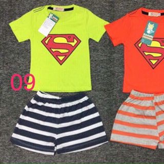 HÀNG SALE - bộ thun super man