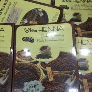 Tắm trắng Coffee White Henna