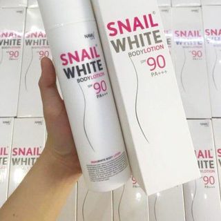 Kem body Snaill white
