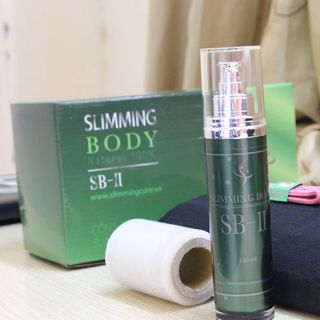 Bộ ủ nóng Slimming Body 2 giảm mỡ bụng đùi SB - II