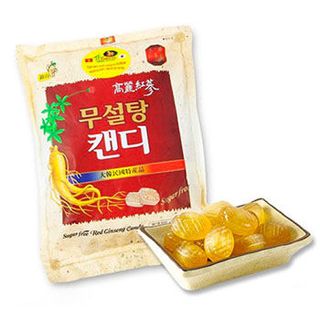 Kẹo Hồng Sâm không đường Hàn Quốc 200g