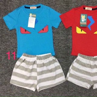 HÀng SALE- Bộ thun in fendi