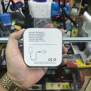 DÂY SẠC IPHONE 7 - 8 CHIP TAIWAN NHƯ ZIN giá sỉ