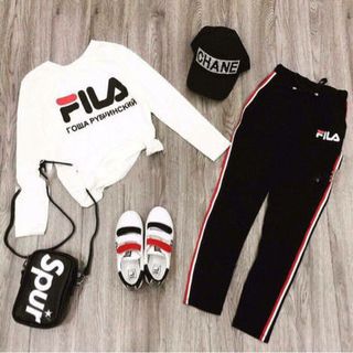 sét nỉ fila