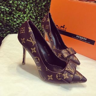 giày cao gót da tốt