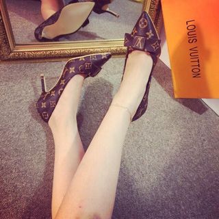 giày cao gót da tốt