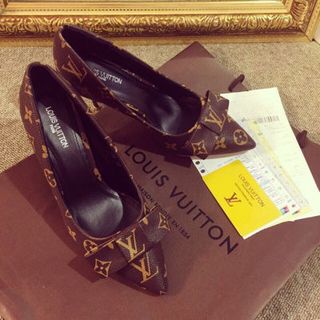 giày cao gót da tốt