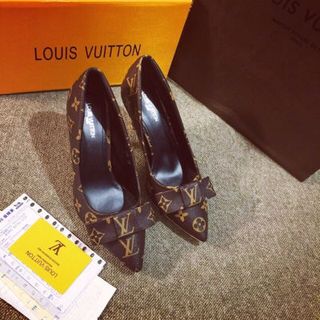 giày cao gót da tốt