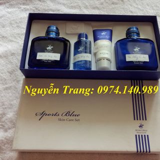 Set dưỡng da dành cho nam giá sỉ