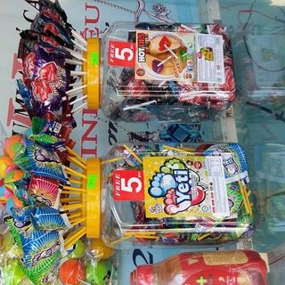 Kẹo mút Malaysia giá sỉ