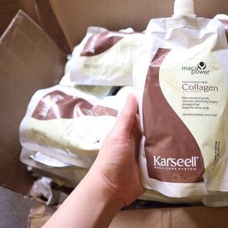 Dầu hấp tóc Karesell - Ý