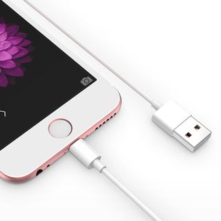 DÂY CÁP SẠC LIGHTNING CHUẨN APPLE 1M JR-S113